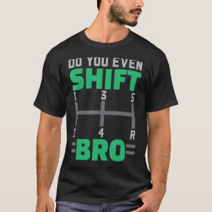 Camiseta Você Desloca O Carro Da Corrida De Carro?
