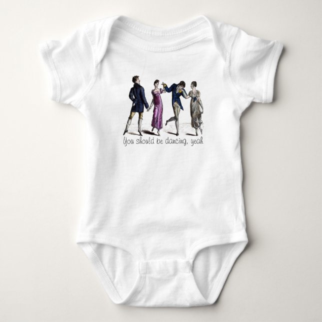 Camiseta Você deve dançar, yeah (Frente)