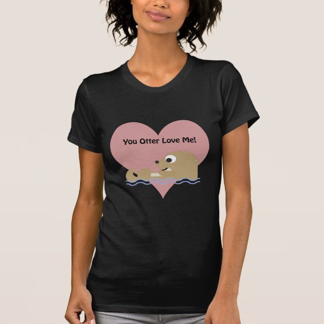 Camiseta Você Deve Me Amar (Frente)