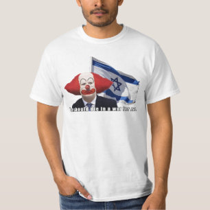 Camiseta Você deve morrer em uma guerra para mim
