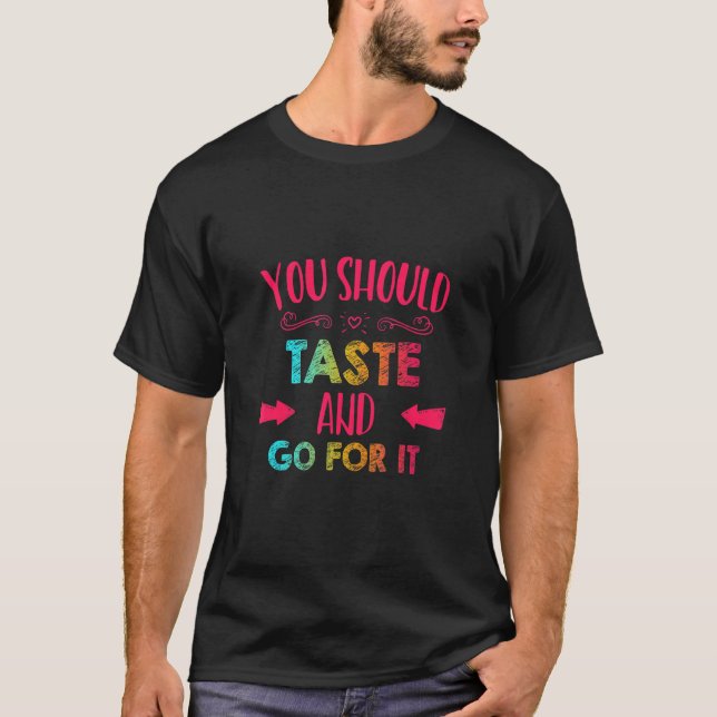 Camiseta Você Deveria Saber E Sobrecarregar Cookie Sarcásti (Frente)