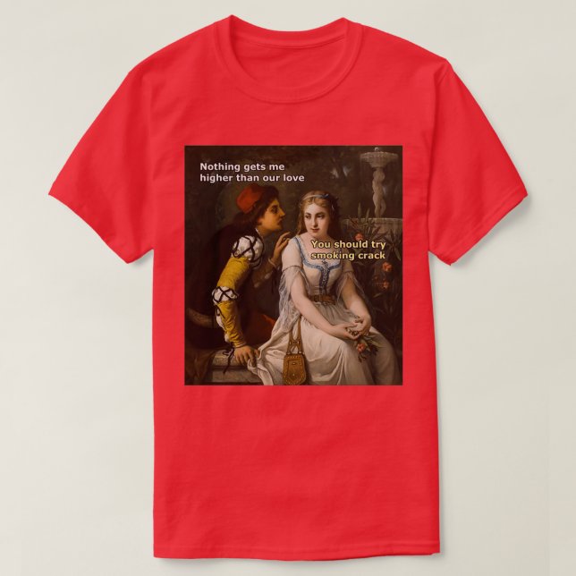 Camiseta Você Deveria Tentar (Frente do Design)