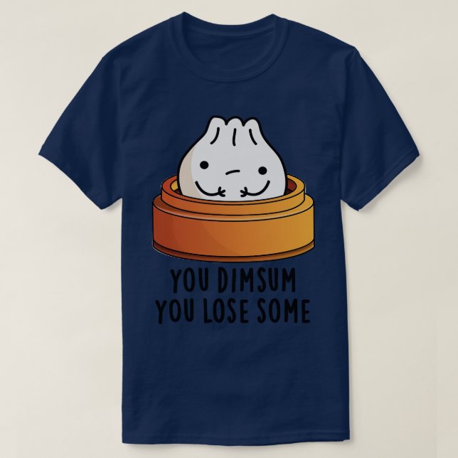 Camiseta Você Diminui Que Você Perder Alguns Canhões De Com (Frente do Design)