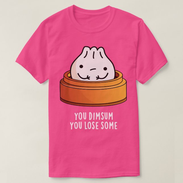 Camiseta Você Diminui Que Você Perder Alguns Peitos De Comi (Frente do Design)