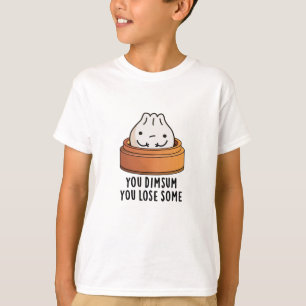 Camiseta Você Diminui Que Você Perder Um Pouco De Comida En