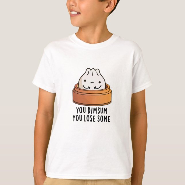 Camiseta Você Diminui Que Você Perder Um Pouco De Comida En (Frente)