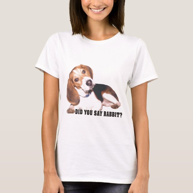 Camiseta Você disse o coelho? Lebreiro (Frente)