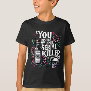 Camiseta Você Divertido Inspira Meu Humor Interno no Hallow