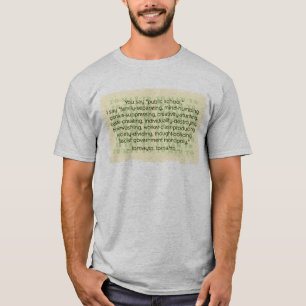 Camiseta Você diz o tomate