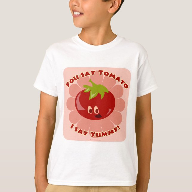 Camiseta Você Diz Tomate! (Frente)