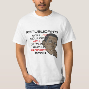 CAMISETA VOCÊ DO REPUBLICANO PERDEU