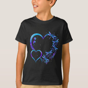 Camiseta Você Dragonfly Conscientização Prevenção Suicídio