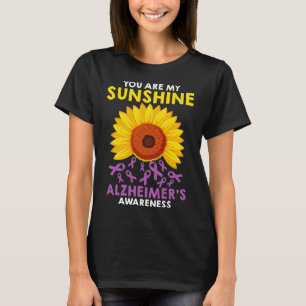 Camiseta Você é a consciência do meu Alzheimer sombrio