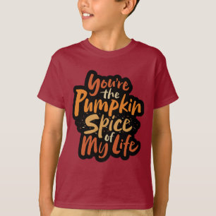 Camiseta Você é a especialidade de abóbora da minha vida -