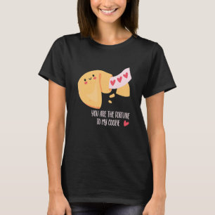 Camiseta Você É A Fortuna Do Meu Cooke Fortune Cooki