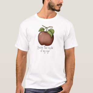Camiseta Você é a Maçã do Meu Olho