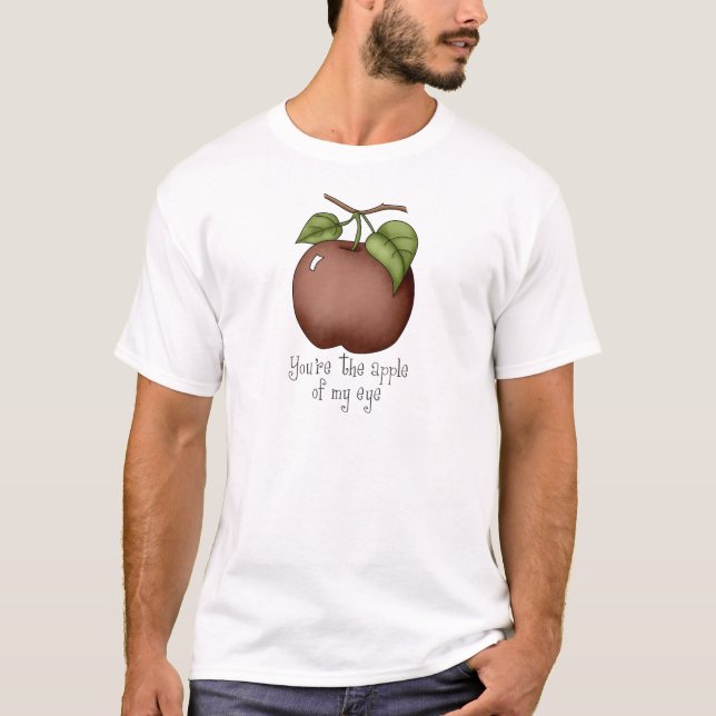 Camiseta Você é a Maçã do Meu Olho (Frente)