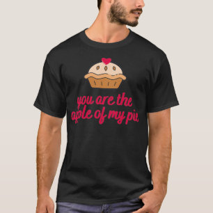 Camiseta Você É A Maçã Do Meu Pizza