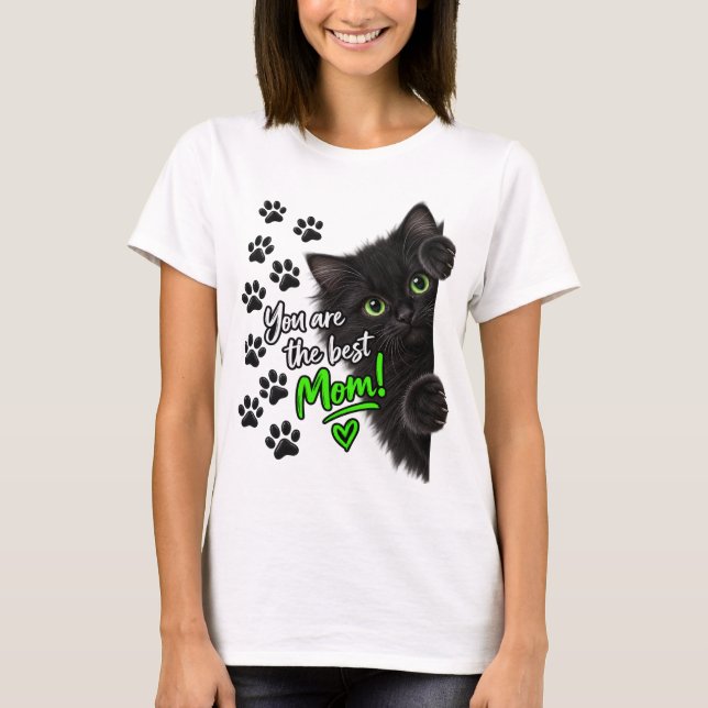Camiseta Você é a melhor mãe! (Frente)