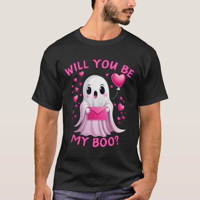 Camiseta Você É A Minha Época Bestial Ghost Halloween Spook (Frente)