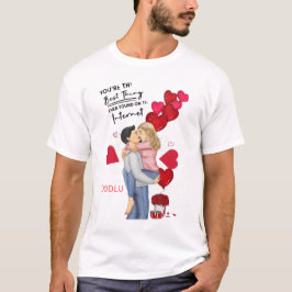 Camiseta Você é a minha melhor busca.