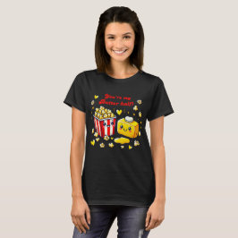 Camiseta Você é a minha metade da manteiga - Design Dia de 