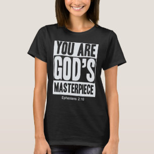 Camiseta Você é a obra prima de Deus