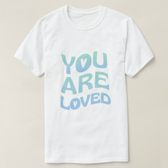 Camiseta Você É Amado (Frente do Design)