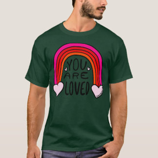 Camiseta Você É Amado