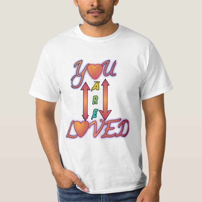 Camiseta Você é amado (Frente)