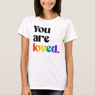 Camiseta Você é amado