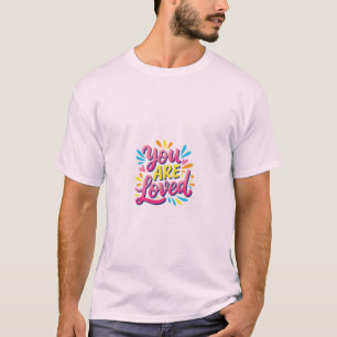 Camiseta Você É Amado