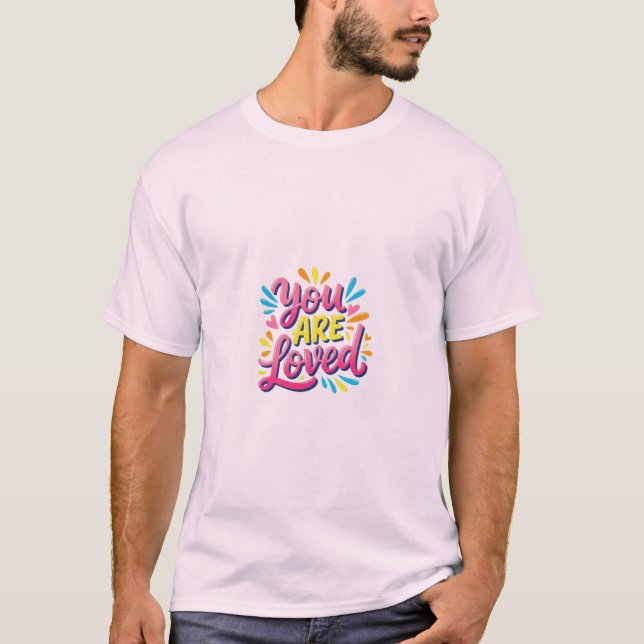 Camiseta Você É Amado (Frente)