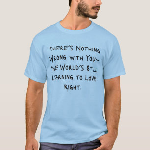 Camiseta você é amado