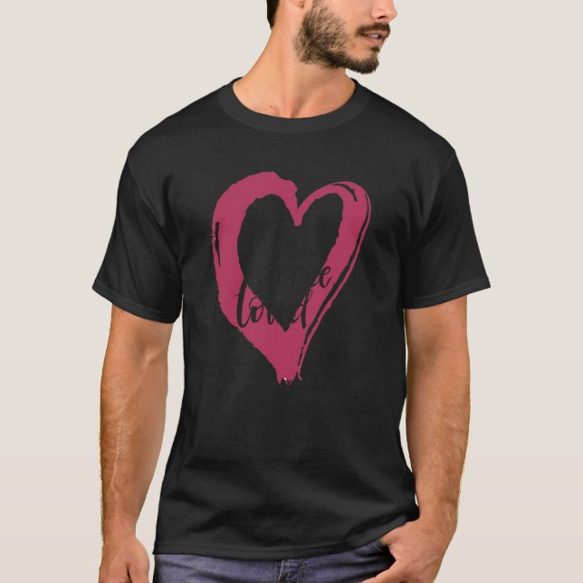 Camiseta você é amado (Frente)