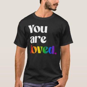 Camiseta Você é amado
