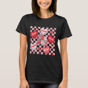 Camiseta Você É Amado Digno O Suficiente Coração De Doce Pr