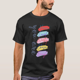 Camiseta Você É Amado, Mínimo Escolhido E Escolhido.