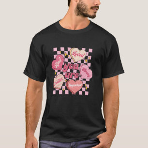 Camiseta Você É Amado O Suficiente Professor De Coração Doc