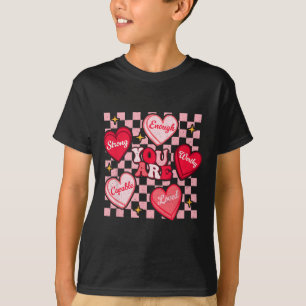 Camiseta Você É Amado O Suficiente Professor De Coração Doc