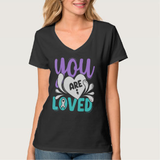 Camiseta Você É Amor Correspondido Prevenção à Consciencial