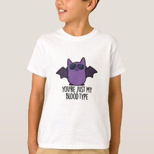 Camiseta Você é apenas meu tipo de sangue Engraçado Bat