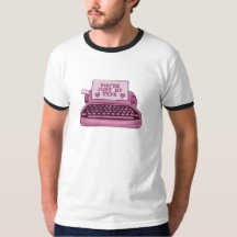 Você é apenas minha máquina de escrever Ringer Men