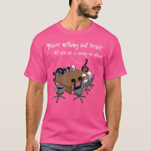 Camiseta Você É Apenas Um Músico De Tríade Piada Musical Or