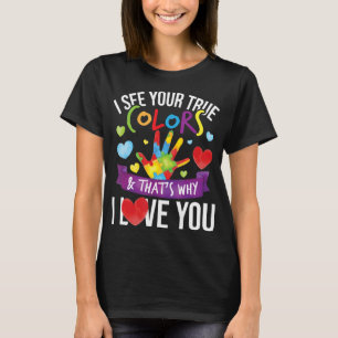Camiseta Você é apoiador de um guerreiro autista? Você e