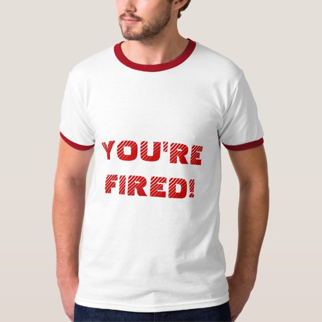 CAMISETA VOCÊ É ATEADO FOGO! (Frente)