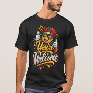 Camiseta Você é Bem-Vindo – Legal