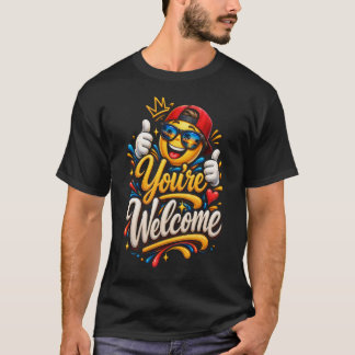 Camiseta Você é Bem-Vindo – Legal