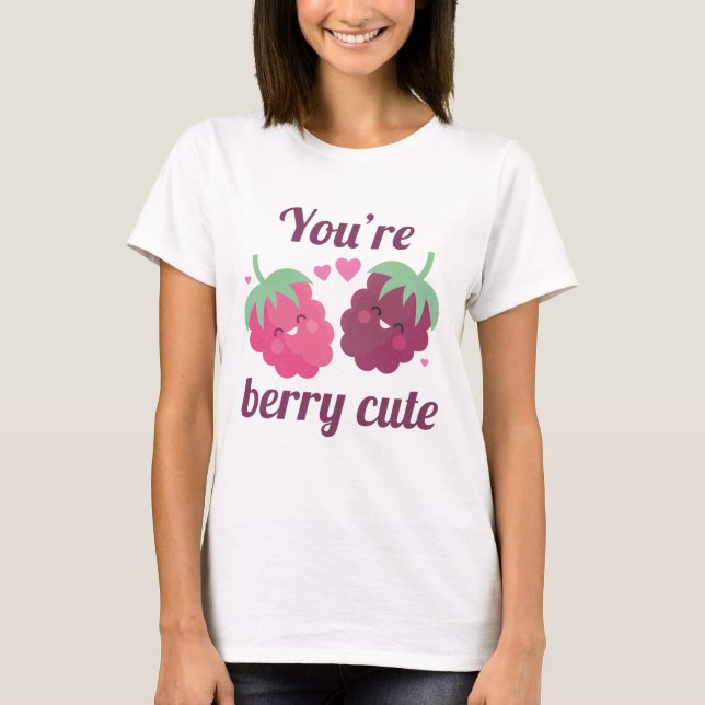 Camiseta Você é Berry Cute (Frente)