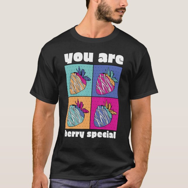 Camiseta Você É Berry Special Jogo (Frente)